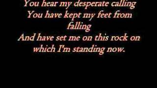 Sara Groves - My hiding place lyrics