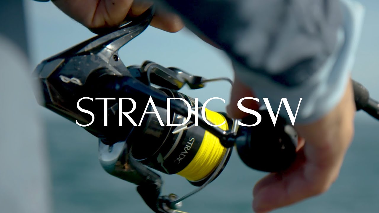 Shimano 24 Stradic SW B Spinning Reel video thumbnail