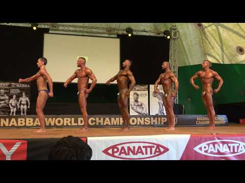 Comparisons - Men Fitness Class 1 - NABBA World Championship 2018