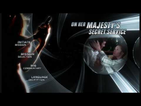 James Bond - Ultimate DVD Menus - On Her Majesty's Secret Service