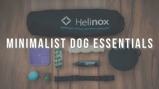 Minimalist Dog Essentials | Full-Time Travel With A Large Dog