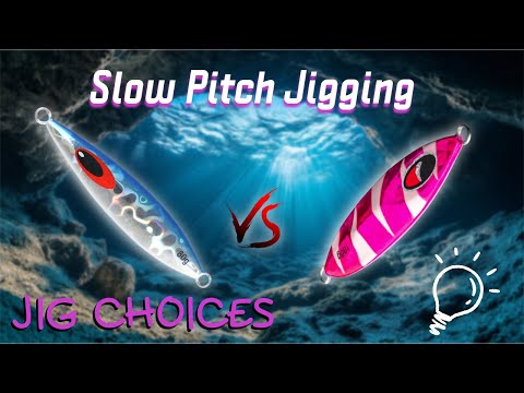 Slow Pitch Jigging for Beginners | How to Choose the Right Jig
