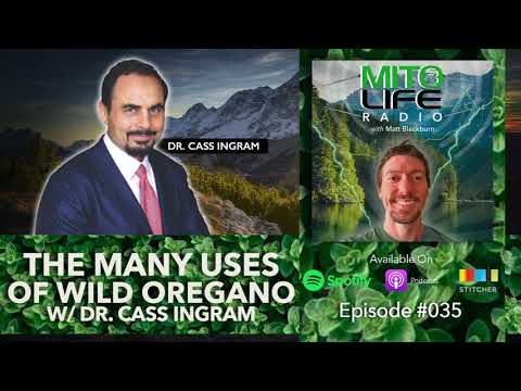 The Many Uses of Wild Oregano w/ Dr. Cass Ingram | Mitolife Radio Ep. #035