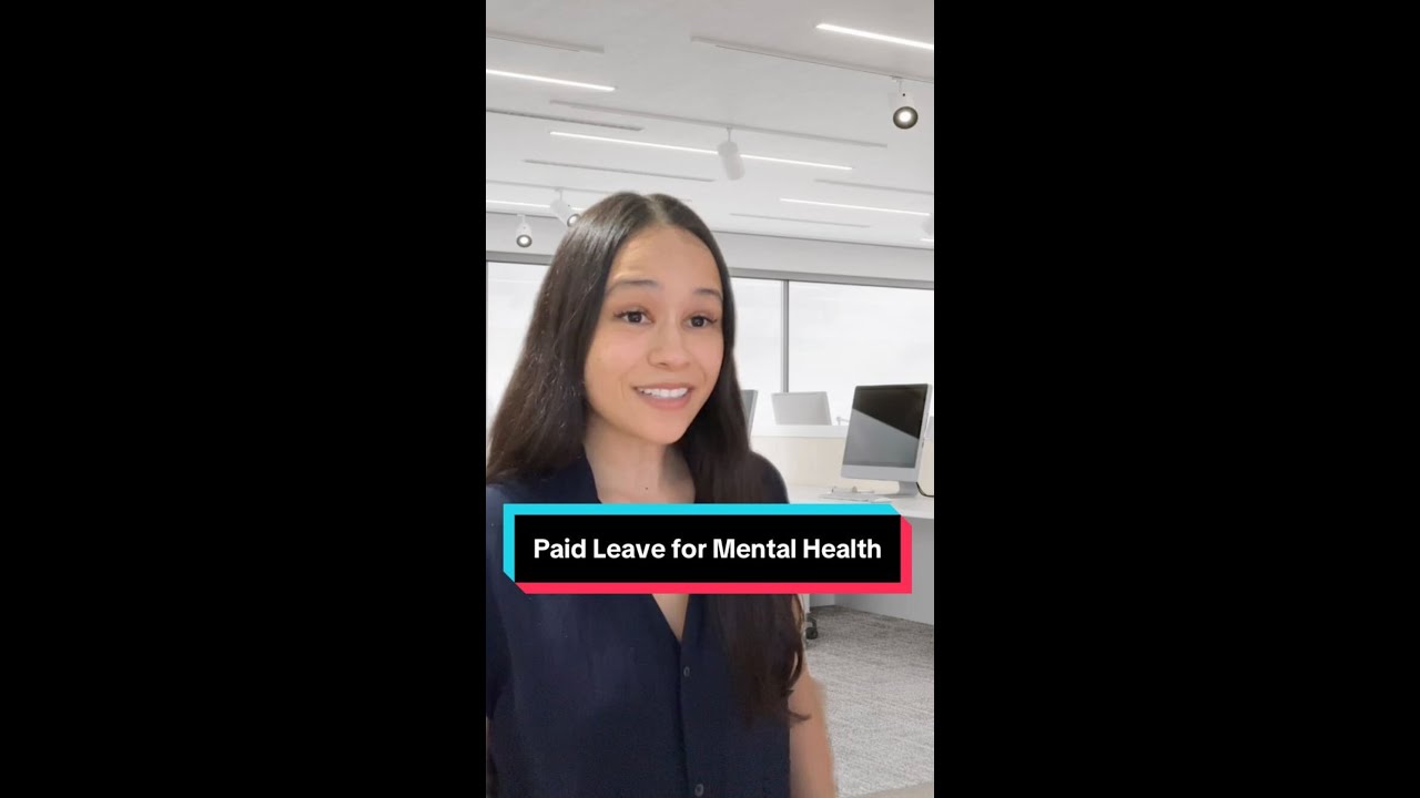 You can get paid time off for anxiety & depression—without your employer even knowing why. 💰
