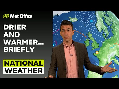 09/08/23 - Warming up for now - Afternoon Weather Forecast UK - Met Office Weather