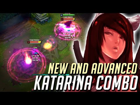 NEW KATARINA COMBO | Katarina Guide