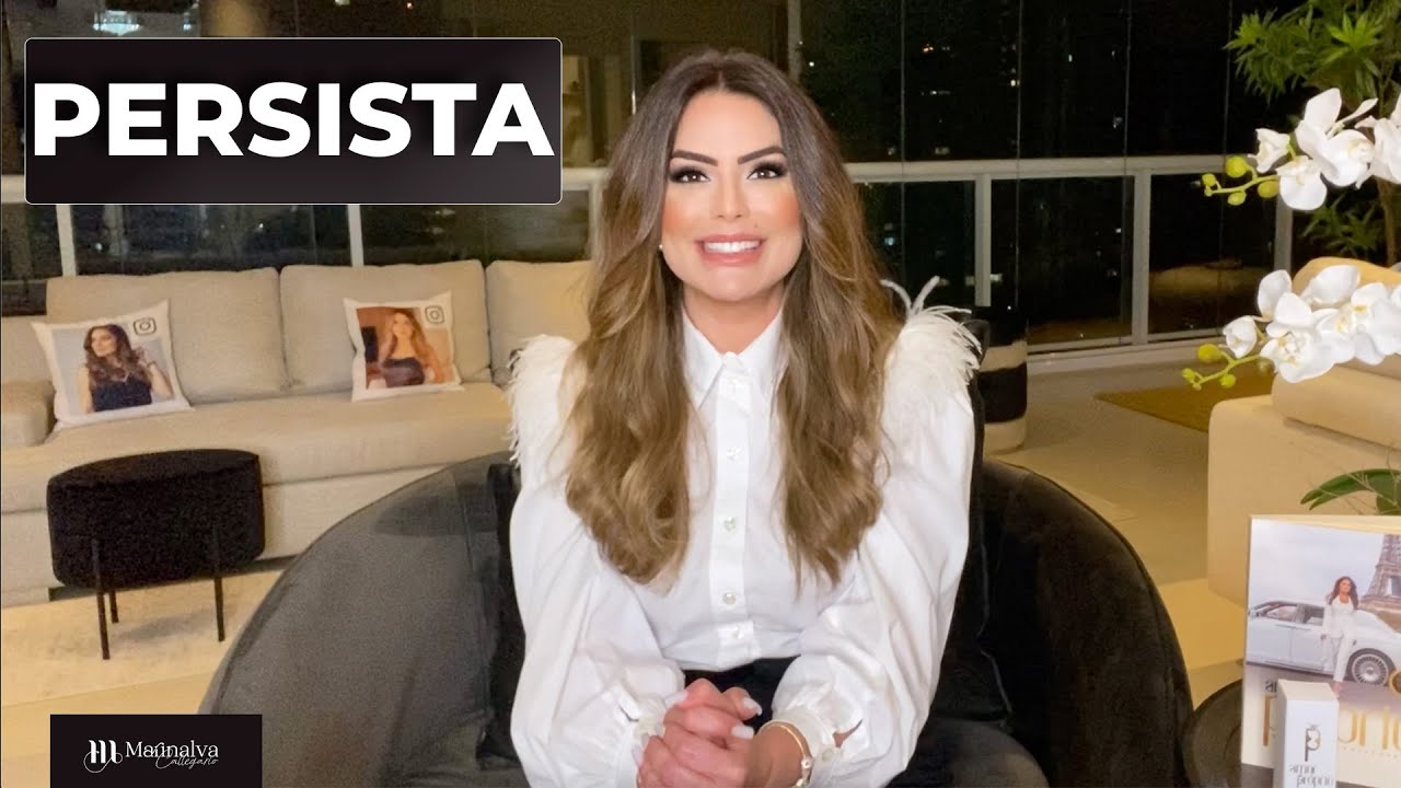 VOCÊ DESISTE CEDO DEMAIS? | Marinalva Callegario