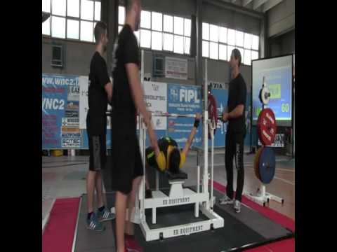 [FIPL] 1° Campionato Classic RAW di Powerlifting 2015 - donne -63-72-84 kg