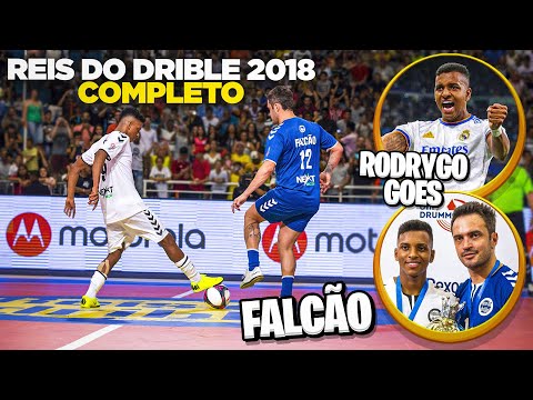 REIS DO DRIBLE - 16/12/2018 - RODRYGO GOES DO REAL MADRID, FALCÃO, ARRASCAETA, NENÊ (COMPLETO HD)