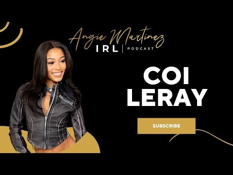 Coi Leray | Angie Martinez IRL
