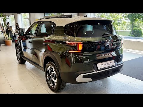2025 Citroen C3 Aircross SUV - Exterior and interior details
