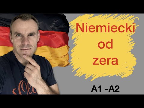 🇩🇪🇵🇱 Niemiecki od początku A1-A2, odmiana i użycie czasownika „sein“ Język niemiecki