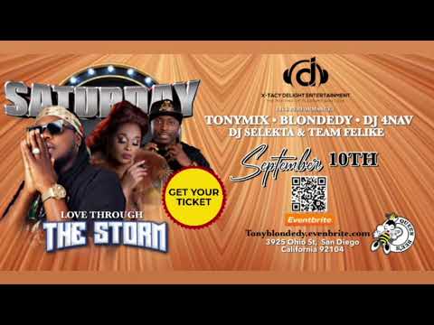 Tony Mix and Blondedy Ferdinand, Live in San Diego, California | Raboday, Konpa 🔥