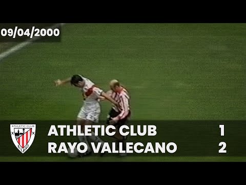 ⚽️ [Liga 99/00] J32 I Athletic Club 1 - Rayo Vallecano 2 I LABURPENA