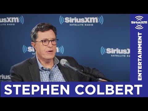 Stephen Colbert: 'Donald Trump is a Coward' | SiriusXM