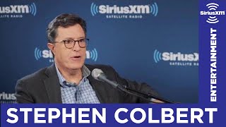 Stephen Colbert: 'Donald Trump is a Coward' | SiriusXM