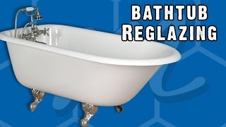 preview picture of video 'Bathtub Reglazing Nashua NH - Miracle Method'