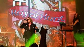 ROYAL HUNT "Last Goodbye" live at the RED Club in Moscow on 12.04.18
