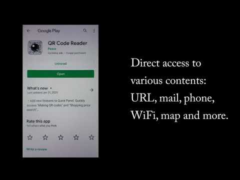 QR Code Reader Barcode Scanner Video