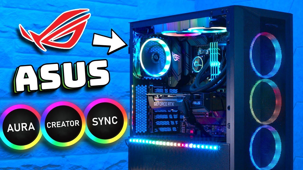 GREAT or GARBAGE? Asus Aura Sync & Aura Creator! - RGB Explained