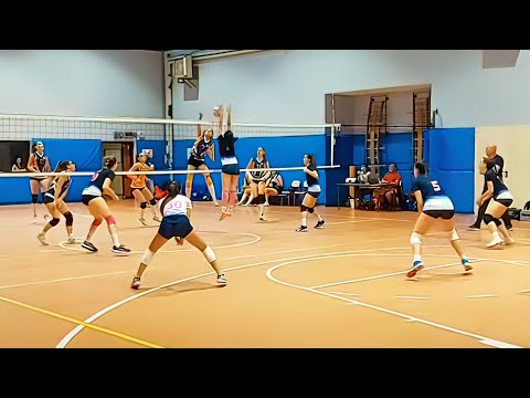 Pallavolo 1^ DIV femminile - Pallavolo Cernusco  vs  Viscontini Tea Consulting Milano
