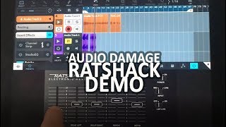 Video thumbnail for Audio Damage Ratshack Reverb 3 Demo by Dj Puzzle (iOS Experiments)