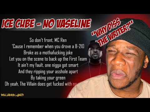 FIRST TIME HEARING | Ice Cube - No Vaseline