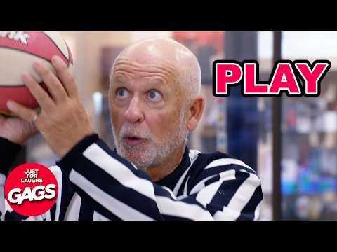 BEST Basketball Prank 🏀  | Just For Laughs Gags