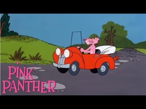 The Pink Panther | 20 Minute Cars Compilation