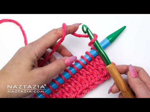 Crochet Cast on for Knitting How To Tutorial