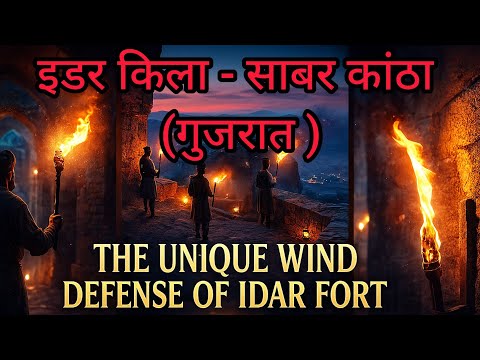 Idar Fort - The Sky Warrior of Aravalli #India
