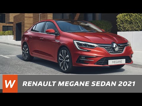 Renault MEGANE Sedan 2021 - le film officiel