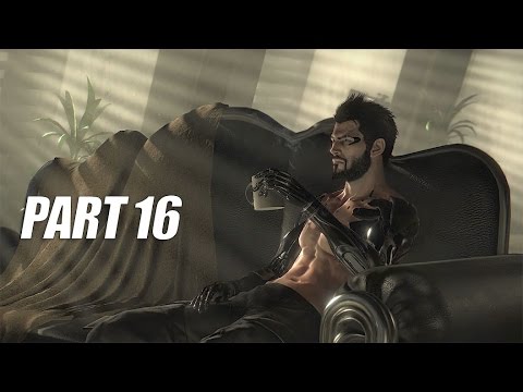 Let's Play: 'Deus Ex: Mankind Divided' I Part 16
