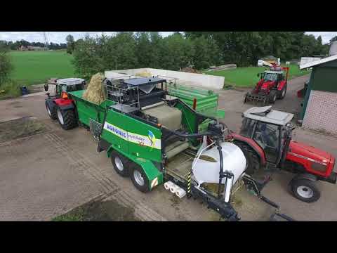 Knoll MultiBaler XL  MultiBaler voor stationair en mobiel gebruik