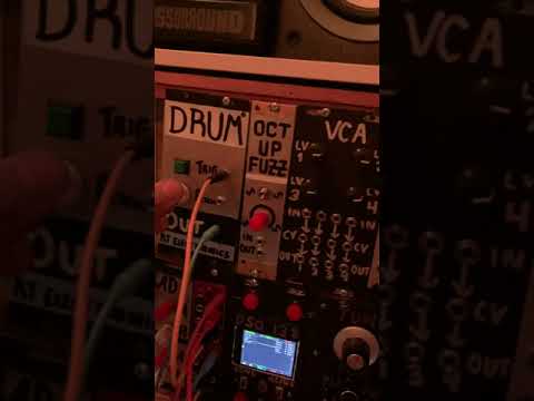 ROM Sample Player Module - Bass Drum