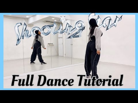 XG ‘SHOOTING STAR’ - FULL DANCE TUTORIAL