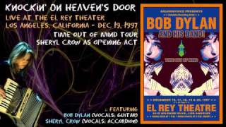 Bob Dylan &amp; Sheryl Crow - &quot;Knockin&#39; on Heaven&#39;s Door&quot; (Live, 1997)