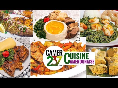 Top 10 des plats préférés des camerounais