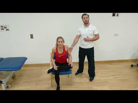 Piriformis stretch