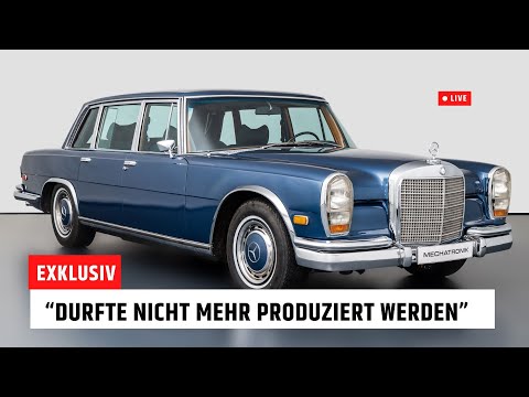 Was WIRKLICH mit dem Mercedes-Benz 600 (W100) passiert ist