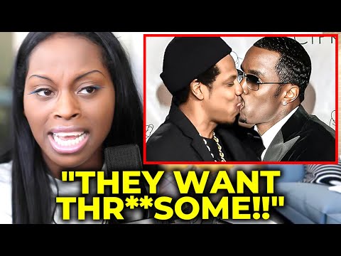 Foxy Brown Shares HORRIFYING Story About Jay Z and DIDDY