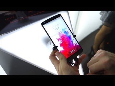 LG G3 - Mini Review / First Look (Melhor Smartphone 2014 - Português)