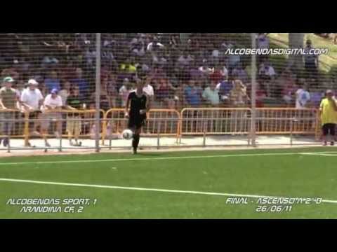 Alcobendas Sport-Arandina 1-2 Final Ascenso a 2ª B alcobendasdigital.com