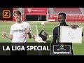 Quincy Promes vs Freestyler Jesse Marlet in Sevilla | La Liga Experience