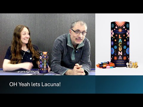 Scatter seeds and collect flowers is this gardening or a board game? Lacuna a wonderful game