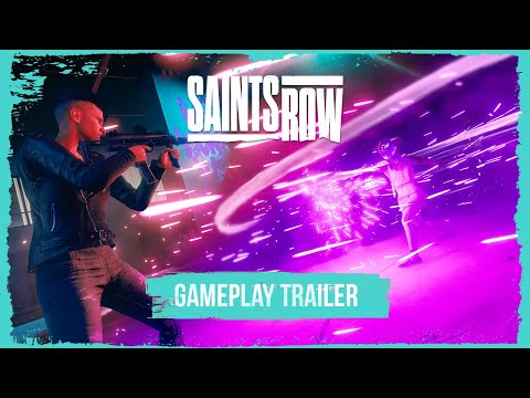 SAINTS ROW – Game Awards Gameplay Trailer thumbnail
