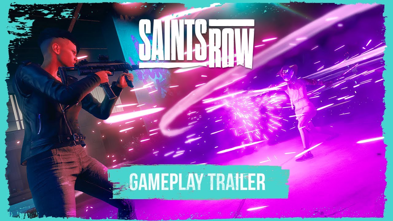 SAINTS ROW â€“ Game Awards Gameplay Trailer - YouTube