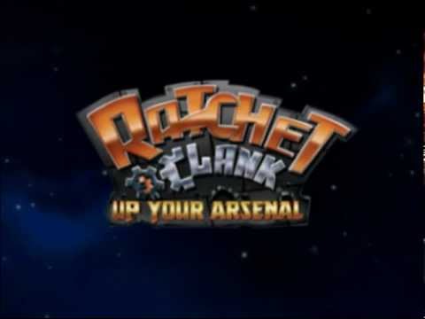 Ratchet & Clank 3 (Up Your Arsenal) - Rilgar - Blackwater City