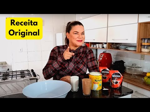 HOMEMADE CAPPUCCINO HOW TO MAKE / ORIGINAL RECIPE