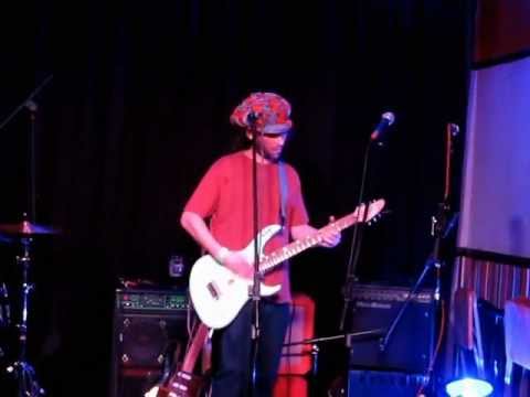 Carl "on fire" Watkins: Voodoo Child - Red House, Sheffield, February 2012